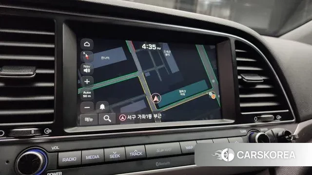 Hyundai Avante AD 2018 Белый из Кореи, фото 6