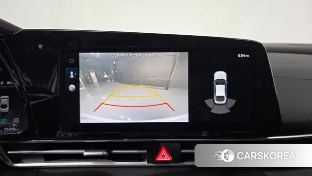 Hyundai Avante (CN7) 2020 Белый из Кореи, фото 6