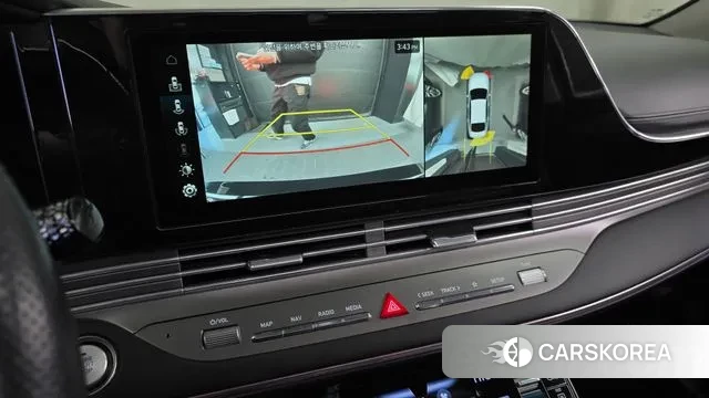 Hyundai The New Grandeur IG 2020 Черный из Кореи, фото 6