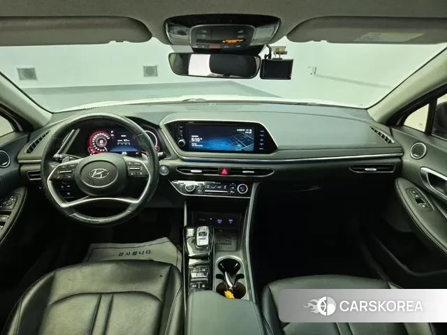 Hyundai Sonata (DN8) 2022 Белый из Кореи, фото 6