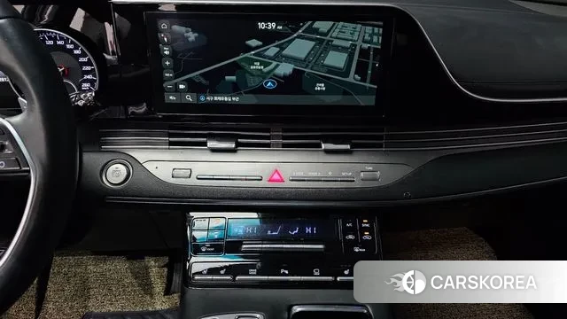 Hyundai The New Grandeur IG 2021 Черный из Кореи, фото 6