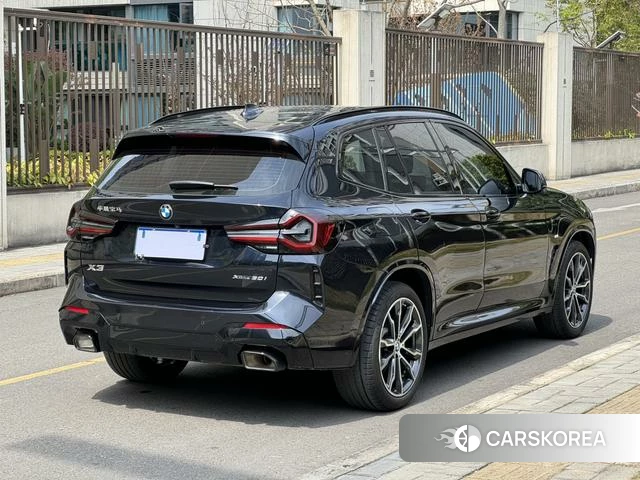 BMW X3 2024 Черный из Китая, фото 6