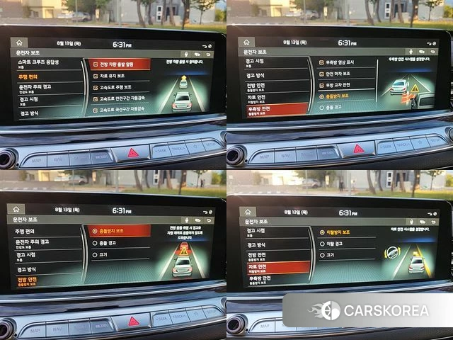 Kia More K9 2018 Серый из Кореи, фото 6