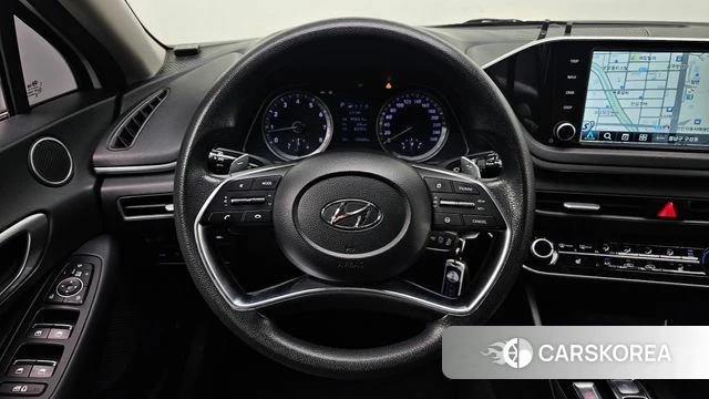Hyundai Sonata (DN8) 2019 Белый из Кореи, фото 6