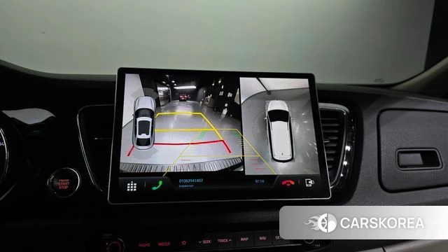 Kia The New Carnival 2018 Черный из Кореи, фото 6