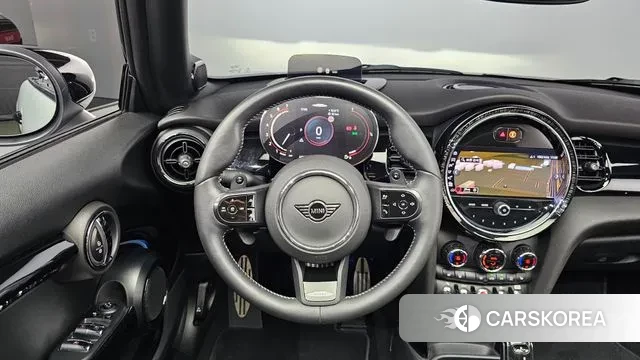 Mini Cooper S Convertible 2021 Серебристо-серый из Кореи, фото 6