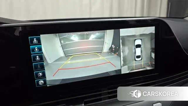 Hyundai The New Grandeur IG Hybrid 2020 Черный из Кореи, фото 6