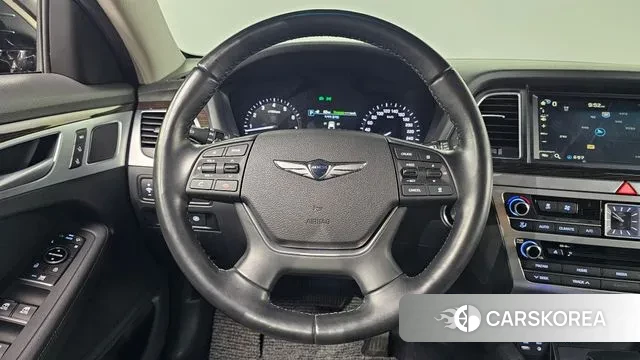 Genesis G80 2018 Черный из Кореи, фото 6