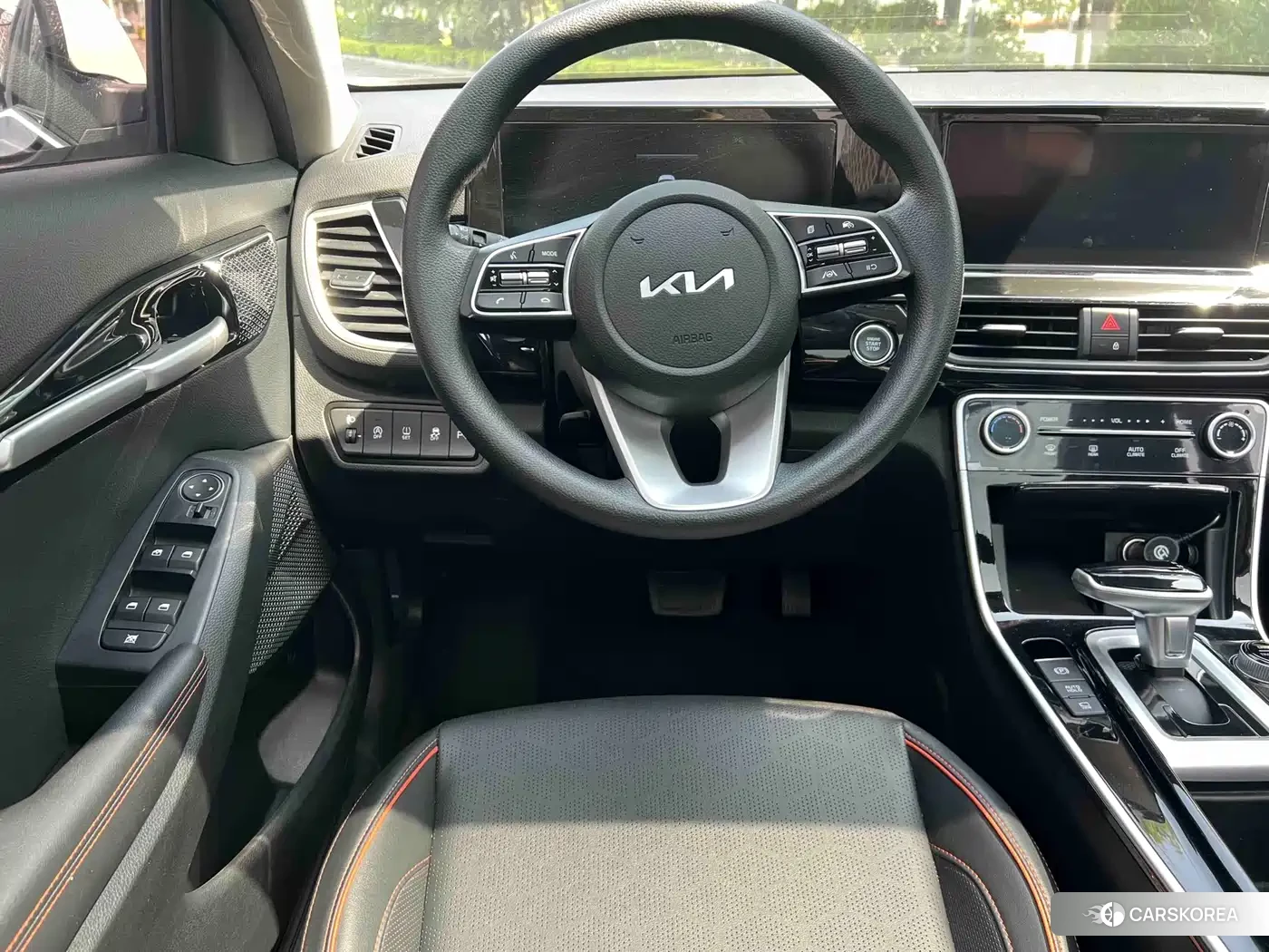 Kia Seltos 2024 Белый из Китая, фото 6