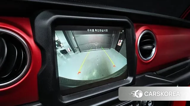 Jeep Wrangler (JL) 2022 Красный из Кореи, фото 6