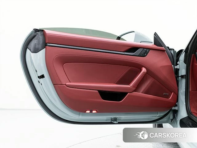 Porsche 911(992) 2025 Небесно-голубой из Кореи, фото 6