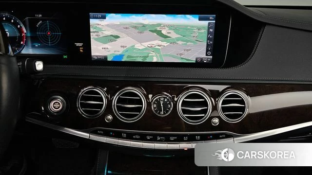 Mercedes-Benz S-Class W222 2019 Черный из Кореи, фото 6