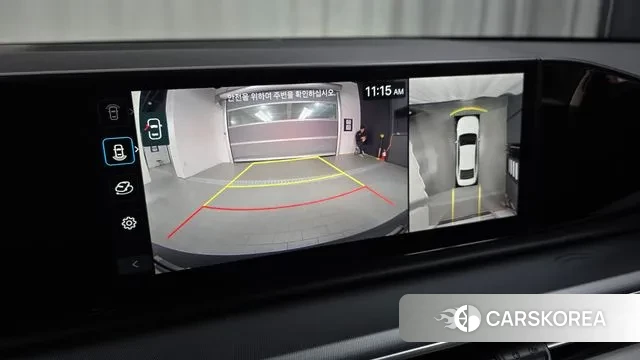 Hyundai Grandeur Hybrid (GN7) 2023 Черный из Кореи, фото 6