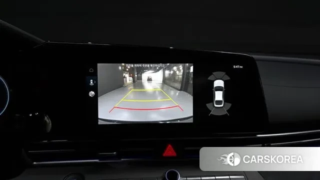 Hyundai Avante (CN7) 2021 Черный из Кореи, фото 6