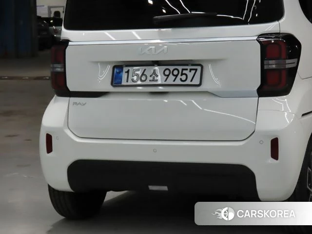 Kia The New Kia Ray 2026 Белый из Кореи, фото 6
