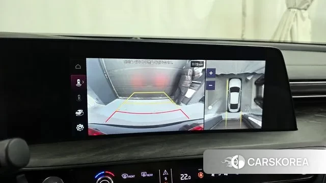 Kia K8 2021 Черный из Кореи, фото 6