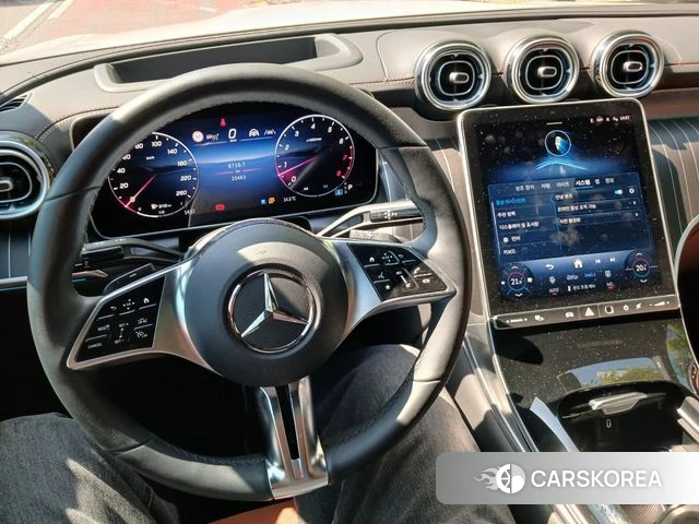 Mercedes-Benz GLC-Class X254 2024 Белый из Кореи, фото 6