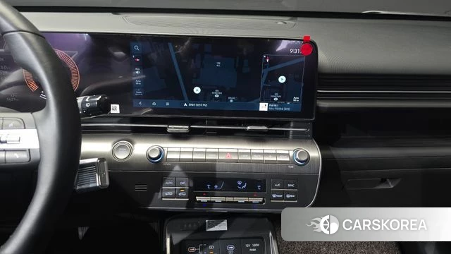 Hyundai Kona (SX2) 2024 Небесно-голубой из Кореи, фото 6