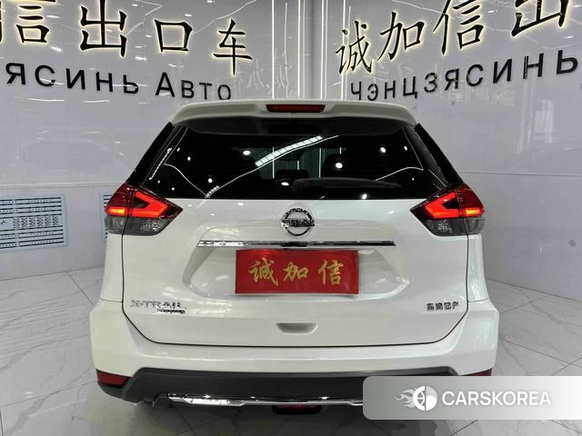 Nissan Qijun 2023 Белый из Китая, фото 6