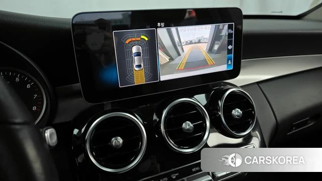 Mercedes-Benz C-Class W205 2019 Белый из Кореи, фото 6