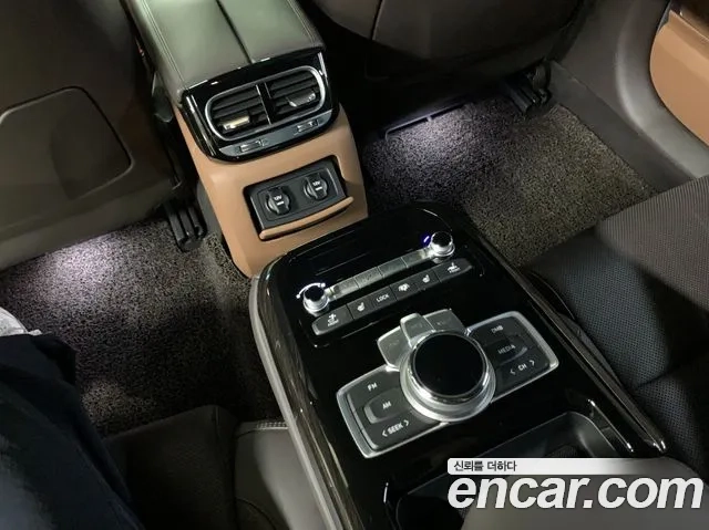 Genesis G90 2020 Черный из Кореи, фото 6