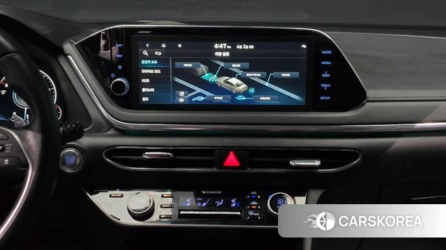 Hyundai Sonata (DN8) 2022 Белый из Кореи, фото 6