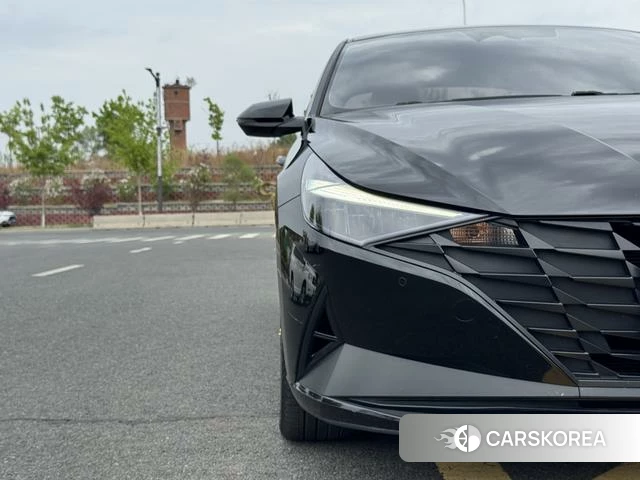 Hyundai Elantra 2022 Черный из Китая, фото 6