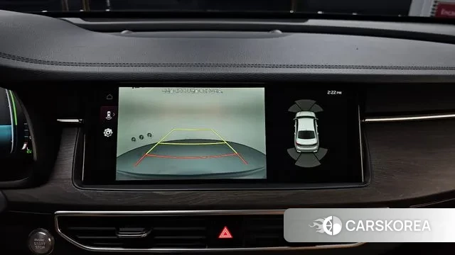 Kia K7 Premier Hybrid 2020 Черный из Кореи, фото 6