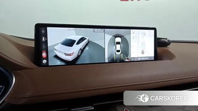 Genesis G80 (RG3) 2020 Коричневый из Кореи, фото 6