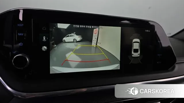 Hyundai Sonata Hybrid (DN8) 2019 Белый из Кореи, фото 6