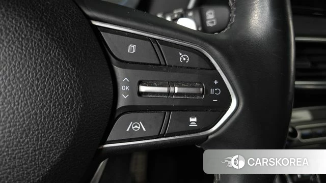 Hyundai The New Santa Fe 2021 Белый из Кореи, фото 6