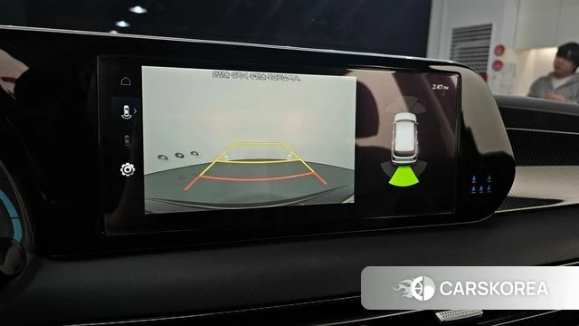 Hyundai The New Palisade 2022 Черный из Кореи, фото 6