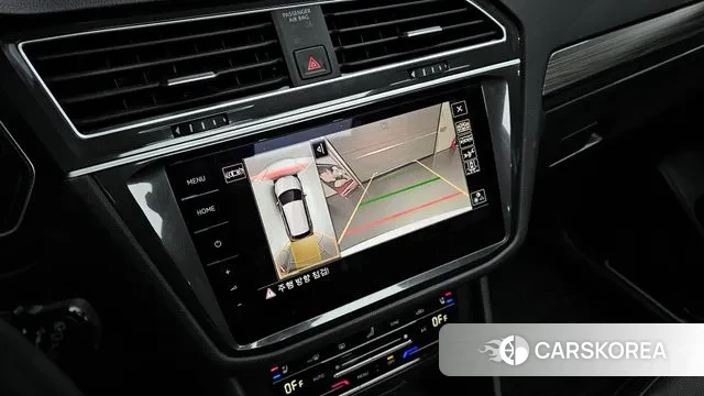 Volkswagen Tiguan Allspace 2024 Белый из Кореи, фото 6