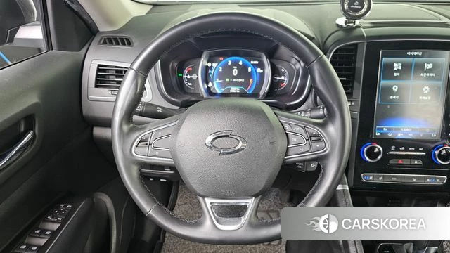 Renault Korea (Samsung) The New QM6 2022 Серый из Кореи, фото 6