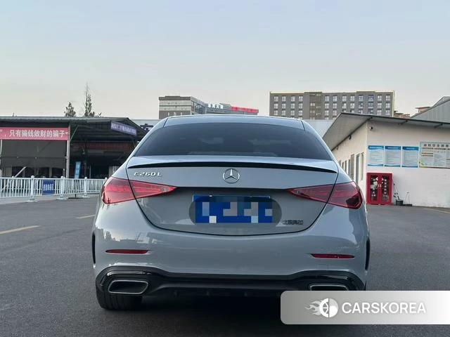 Mercedes-Benz Class C 2024 Темно-серый из Китая, фото 6