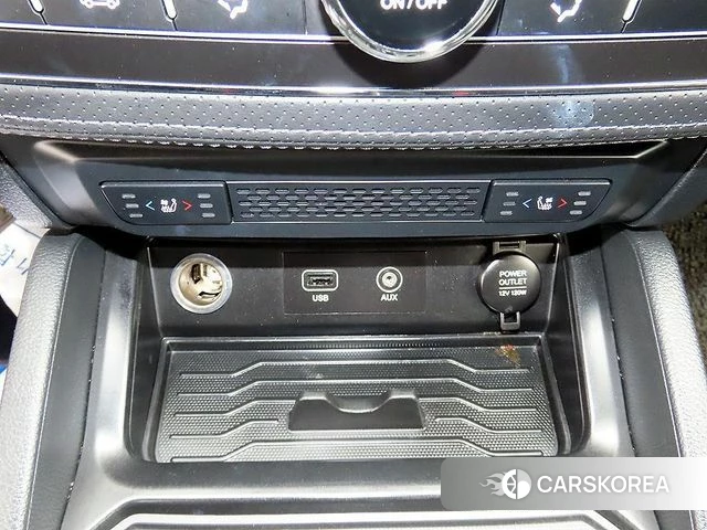 Ssangyong The New Rexton Sport 2021 Серый из Кореи, фото 6