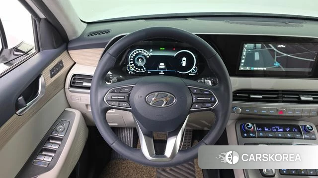 Hyundai Palisade 2022 Белый из Кореи, фото 6