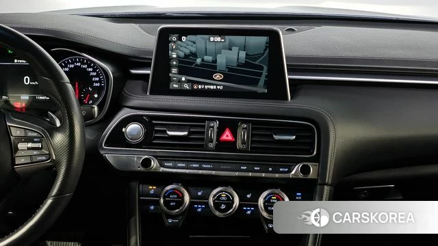 Genesis G70 2019 Серый из Кореи, фото 6