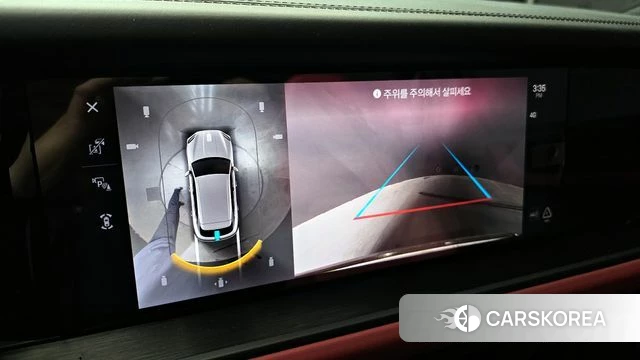 Porsche Cayenne (PO536) 2025 Черный из Кореи, фото 6