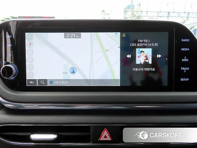 Hyundai Sonata (DN8) 2022 Белый из Кореи, фото 6