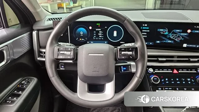 Hyundai Santa Fe (MX5) 2023 Черный из Кореи, фото 6