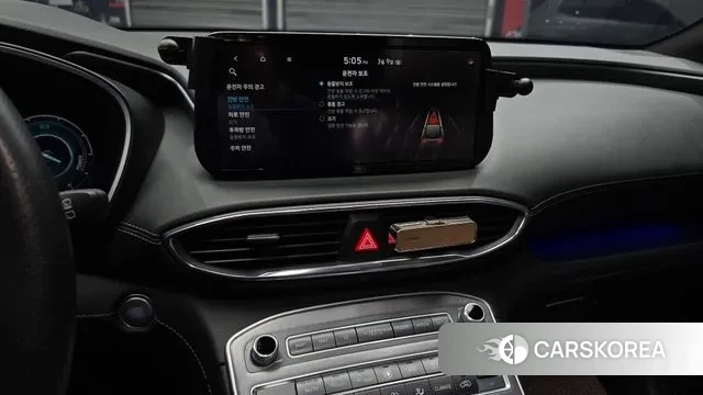 Hyundai The New Santa Fe 2021 Белый из Кореи, фото 6