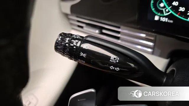 Hyundai The New Grandeur IG Hybrid 2022 Черный из Кореи, фото 6