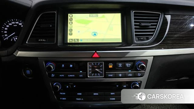 Genesis G80 2018 Черный из Кореи, фото 6