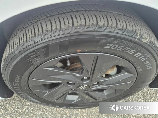 Hyundai Avante (CN7) 2022 Белый из Кореи, фото 6