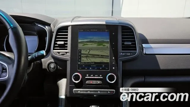 Renault Korea (Samsung) The New QM6 2021 Белый из Кореи, фото 6