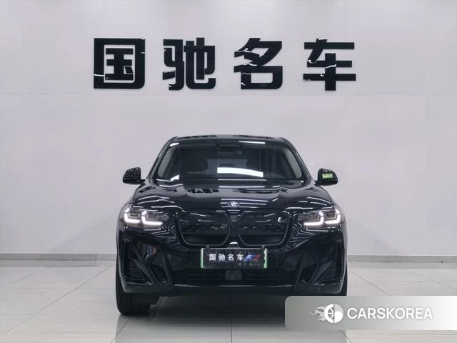 BMW iX3 2024 Черный из Китая, фото 6