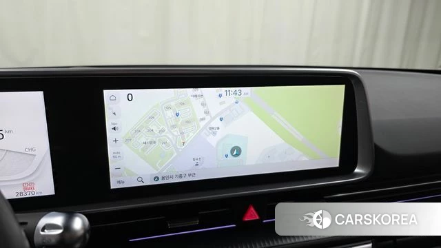 Hyundai Ionic 6 2023 Серебристо-серый из Кореи, фото 6