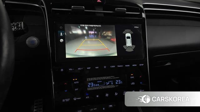 Hyundai Tucson Hybrid (NX4) 2020 Серый из Кореи, фото 6