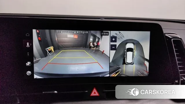 Kia Sportage 5th Generation Hybrid 2022 Черный из Кореи, фото 6